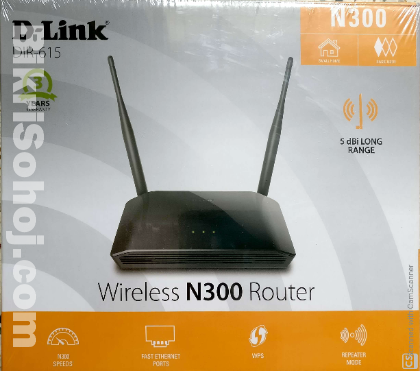 D-Link 615 Router